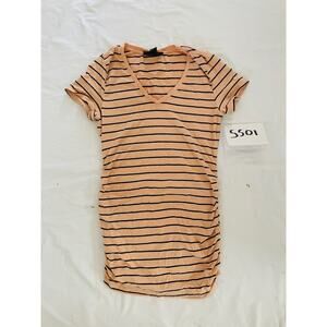 A Pea in the Pod Women Maternity/Nursing Top Bundles Mint/ Stripped Size XS